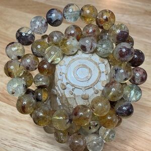 Yellow Phantom Quartz 11mm *price is for one